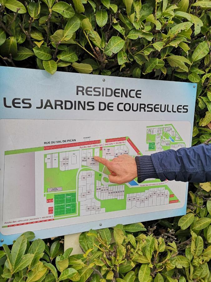 Apartamento Ryo Beach Courseulles-sur-Mer Exterior foto